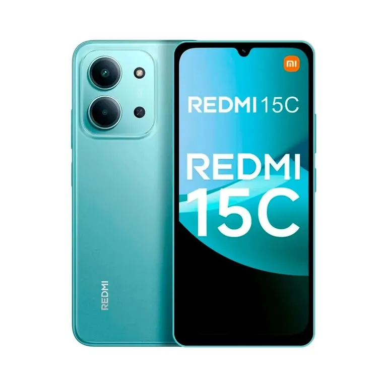 Redmi 15C 4+4gb 256gb green