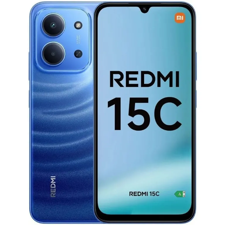 Redmi 15C 4+4gb 256gb AZUL