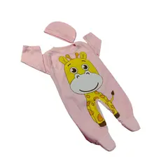 GENERICO - Enterizo jirafa de algodón