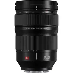 PANASONIC - Lumix S PRO 24-70mm f28 Lente - Negro