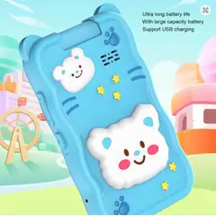 GENERICO - Camara Fotográfica Niños Colores Filtros Musica Video Juegos