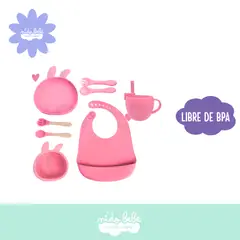 BABY - Set de conejo rosa