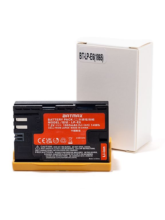 Batería LP-E6 1865 mAh