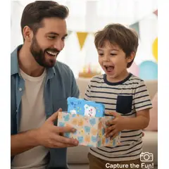 GENERICO - CAMARA DIGITAL PARA NIÑOS Modelo Celular Pantalla Tactil