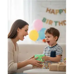 GENERICO - CAMARA DIGITAL PARA NIÑOS Modelo Celular Pantalla Tactil