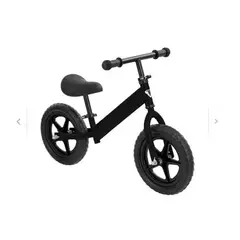GENERICO - Bicicleta de equilibrio sin pedal para niños de balance - Verde