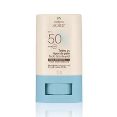 NATURA - Protector Solar Facial en Barra FPS 50 Solar