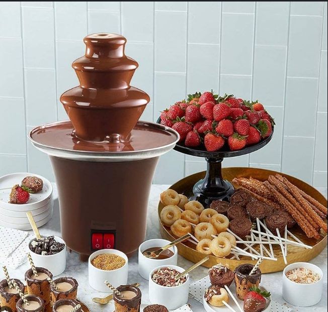 Mini Pileta Chocolatera Maquina para Fondue