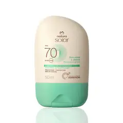 NATURA - Protector Solar Facial Piel Mixta Oleosa FPS70 Solar