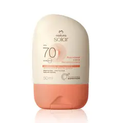 NATURA - Protector Solar Facial Piel Normal a Seca FPS70 Solar
