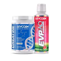 EVOGEN - Creatina 300 g + Evp-aq Glicerol Liquido 473ml - Watermelon