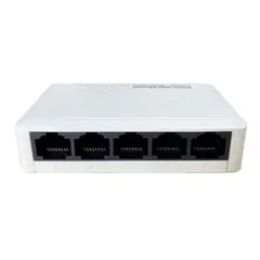 SATRA - Switch 5 puertos 10-100-1000 Mbps GIGABIT blanco pn 1402050000
