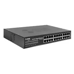 SATRA - Switch 24 ptos 10-100-1000 Mbps GIGABIT Metal pn 1402240000