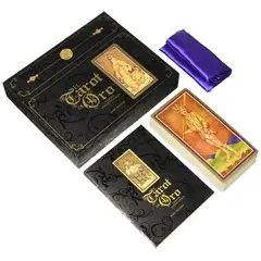 GENERICO - El Tarot de Oro La Baraja Visconti-Sforza