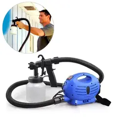 GENERICO - Pistola Eléctrica para Pintar de 650W Pulverizador con Compresor