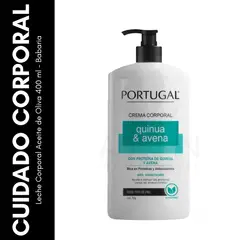 GENERICO - Crema Corporal Quinua de Avena 700 g PORTUGAL