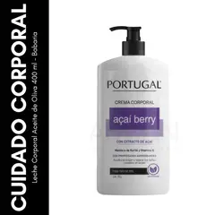 GENERICO - Crema Corporal Açaí Berry 700 g PORTUGAL