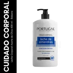 GENERICO - Crema Corporal Leche de Almendras 700 g PORTUGAL