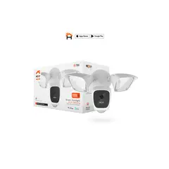 NEXXT SOLUTIONS - SMART CAMERA NEXXT CON LUCES Y SENSOR DE MOVIMIENTO PARA EXTERIOR FHD