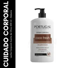 GENERICO - Crema Corporal Coco Fresh 700 g PORTUGAL
