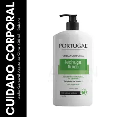 GENERICO - Crema Corporal Lechuga Fluida 700 g PORTUGAL