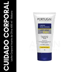 GENERICO - Crema de Manos Antiedad con Q10 80 g PORTUGAL