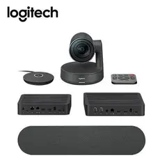 LOGITECH - CAMARA B2B RALLY KIT BUNDLE CONFERENCECAM 1 SPK -1 MIC BLACK 960-001217