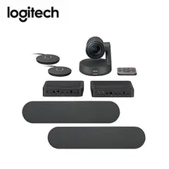 LOGITECH - CAMARA B2B RALLY PLUS BUNDLE 4K LARGE ROOM BLACK 960-001225