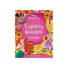 GENERICO - EXPLORA Y DESCUBRE - PRINCESAS
