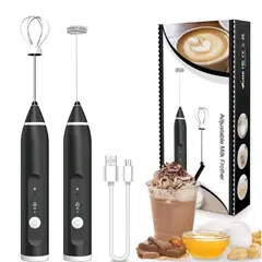 GENERICO - Batidor de Mano Eléctrico Recargable