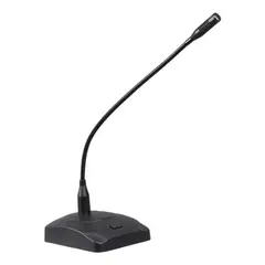 GENERICO - Micrófono de Conferencia de Escritorio Cardioide con Base XLR