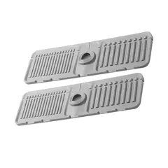 GENERICO - Dispensador para Algodon con Tapa de Madera Transparente