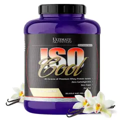 ULTIMATE NUTRITION - Iso cool 5 lb VAINILLA