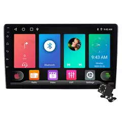 SEISA - Pantalla Android 10.1" Auto 2+64GB con GPS WiFi y Bluetooth