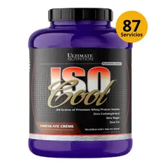 ULTIMATE NUTRITION - ISO COOL 5LB CHOCOLATE PROTEÍNA ISOLATADA
