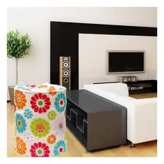 GENERICO - Pack6 Canastilla de Flores de Colores Y+Regalo Stickers