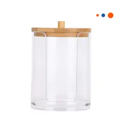 RYBIU IMPORT - Pack6 Envase para Objetos Transparente Y+Papel de Regalo