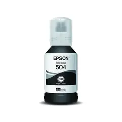 GENERICO - Tinta Epson 504 color negro original (T504120)