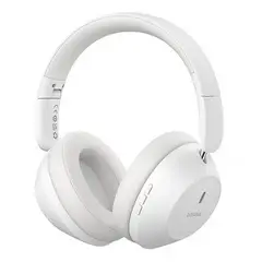 BASEUS - Audifonos bluetooth on ear Bass30 Max 50 horas - Blanco