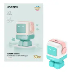 UGREEN - Cargador Para Celular 30w Usb-c Original Robot