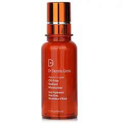 DR DENNIS GROSS - Hidratante radiante sin aceite láctico y vitamina C 50ml