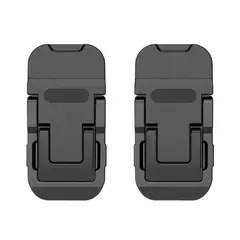 GENERICO - Soporte Metálico Compacto Plegable para Laptop Tablet y Celular