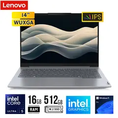 LENOVO - LAPTOP ThinkBook 14 G7 IML 14" WUXGA Intel Core Ultra 5 125U 16GB 512GB SSD Windows 11 Pro