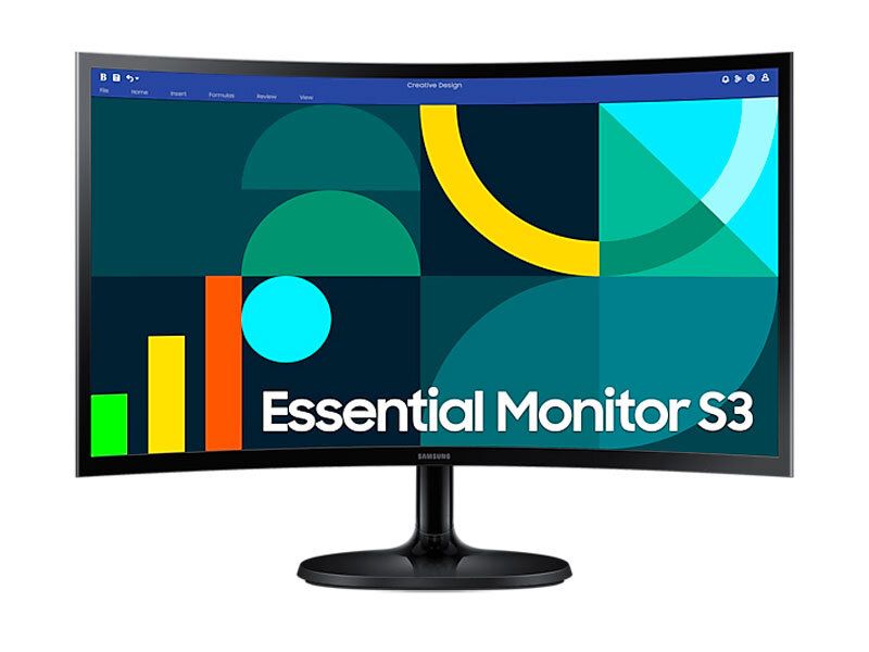 MONITOR LS24D360GALXPE 24 Curvo 100HZ/4MS HDMI x1/ VGA x1