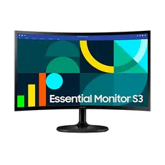 SAMSUNG - MONITOR LS24D360GALXPE 24 Curvo 100HZ/4MS HDMI x1/ VGA x1