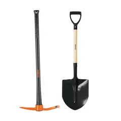 PRETUL - Lampa Y pico mango fibra de vidrio truper