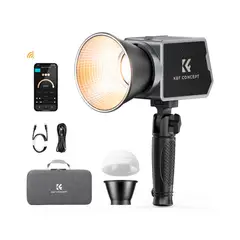 K&F CONCEPT - Luz Continua Portatil PL-60B KF34045