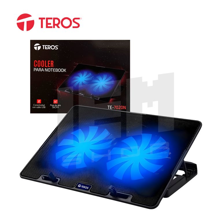 Cooler TE-7020N para Laptop Hasta 15.6