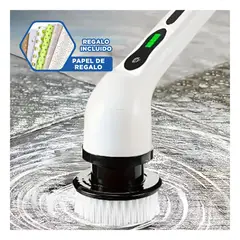 RYBIU IMPORT - Cepillo Electrico para Paredes en Blanco Y+Papel de Regalo