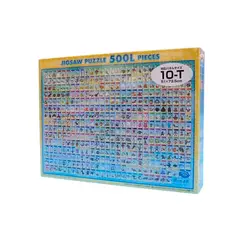 POKEMON - Rompecabeza Pokedex Ensky Galar 500 Piezas